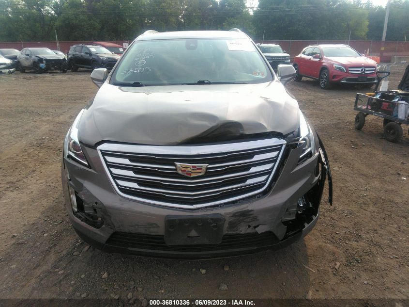 2018 CADILLAC XT5 LUXURY AWD - 1GYKNDRS7JZ137305