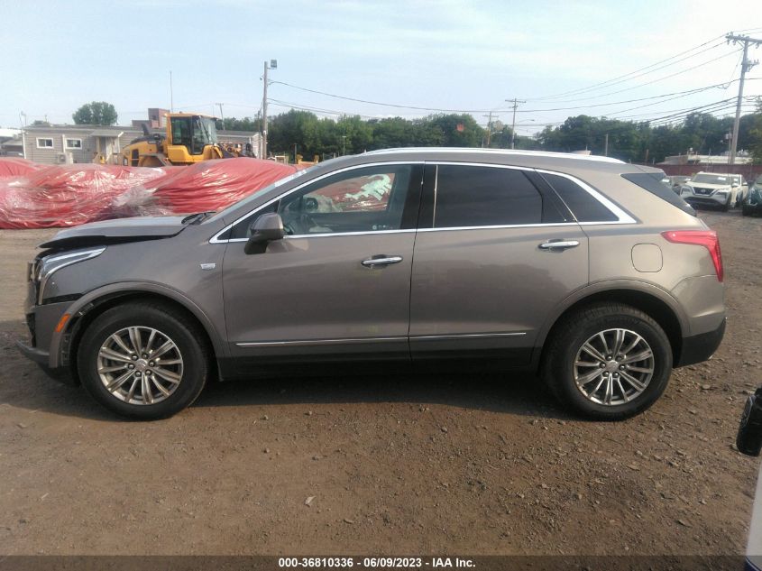 2018 CADILLAC XT5 LUXURY AWD - 1GYKNDRS7JZ137305