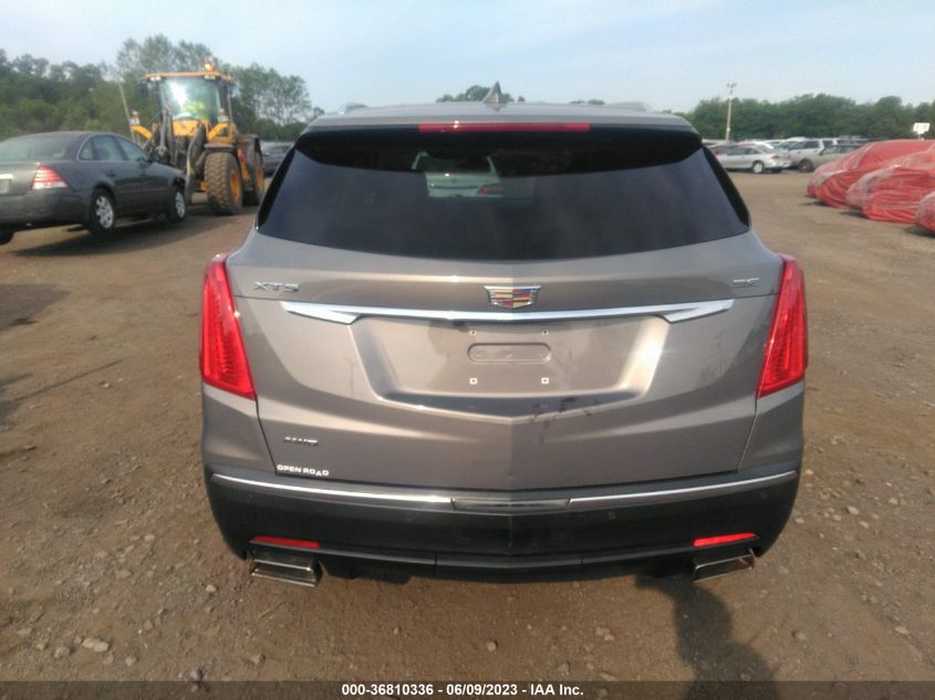 2018 CADILLAC XT5 LUXURY AWD - 1GYKNDRS7JZ137305