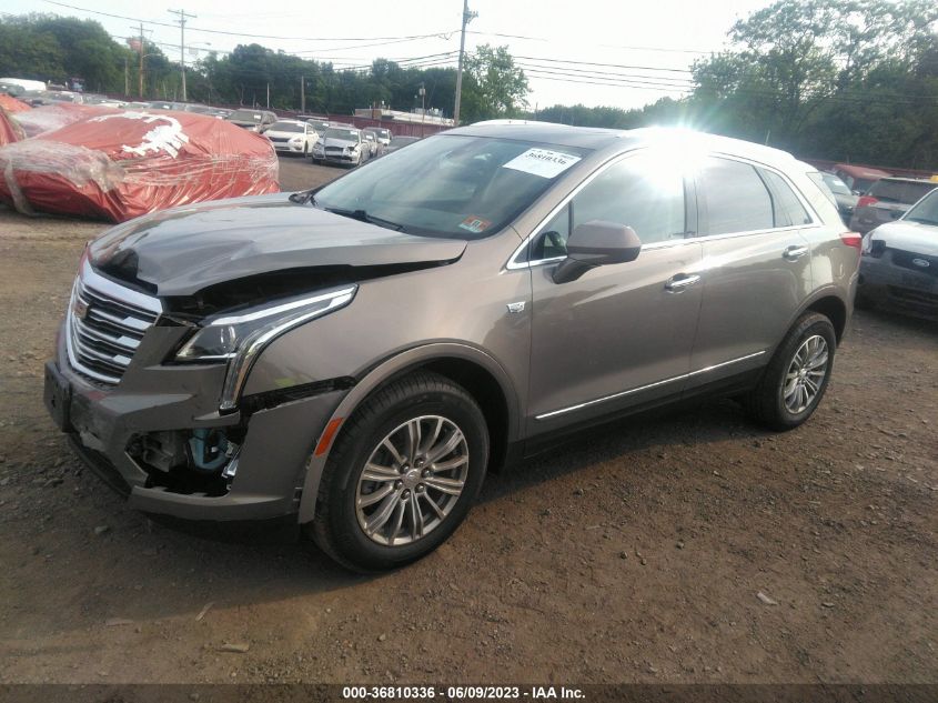 2018 CADILLAC XT5 LUXURY AWD - 1GYKNDRS7JZ137305