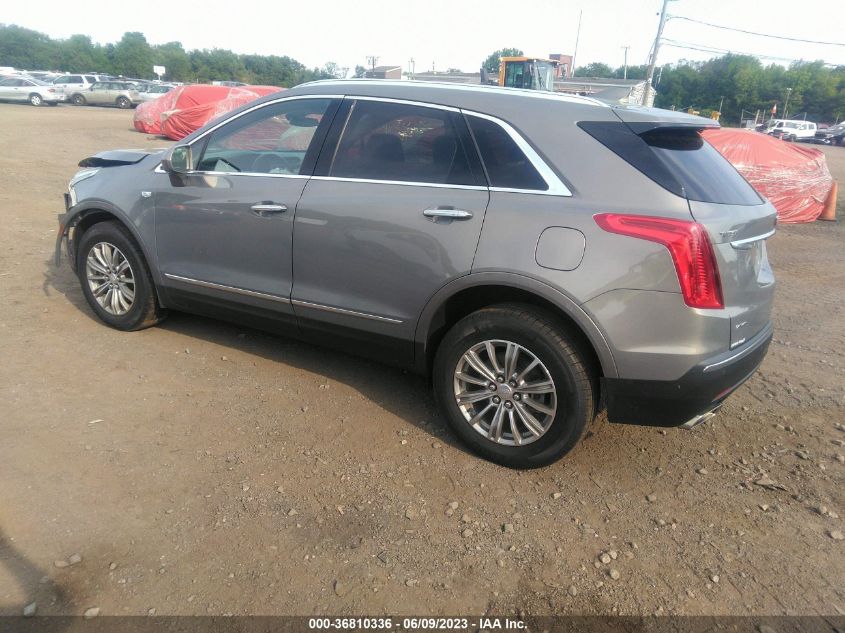 2018 CADILLAC XT5 LUXURY AWD - 1GYKNDRS7JZ137305