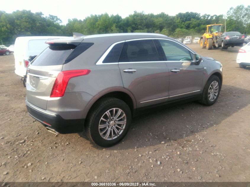2018 CADILLAC XT5 LUXURY AWD - 1GYKNDRS7JZ137305