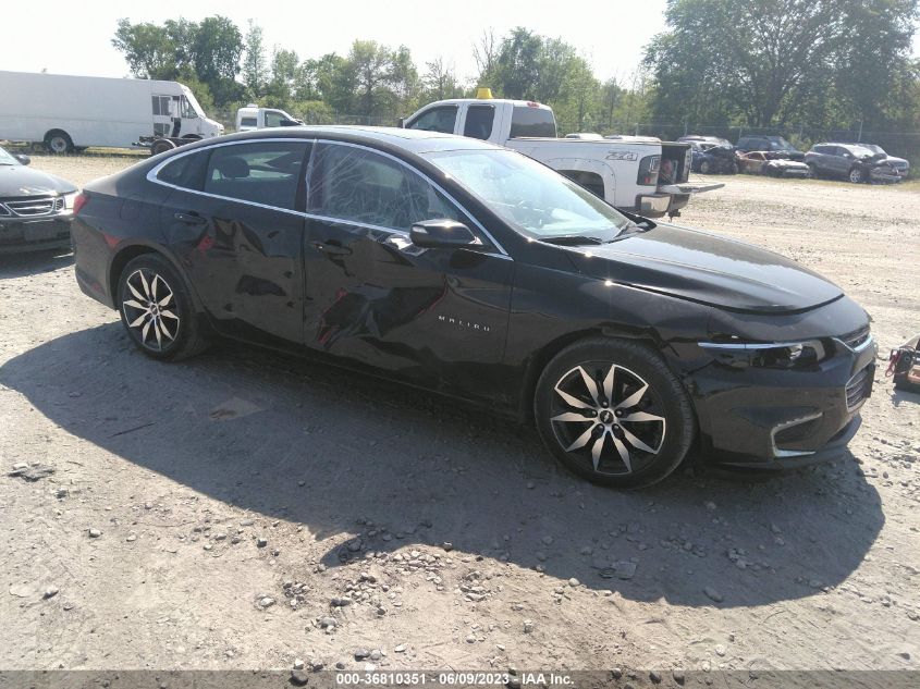 2016 CHEVROLET MALIBU LT - 1G1ZE5STXGF291619