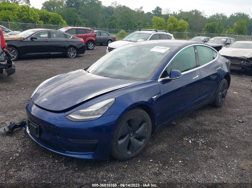 2019 TESLA MODEL 3 - 5YJ3E1EB4KF432982