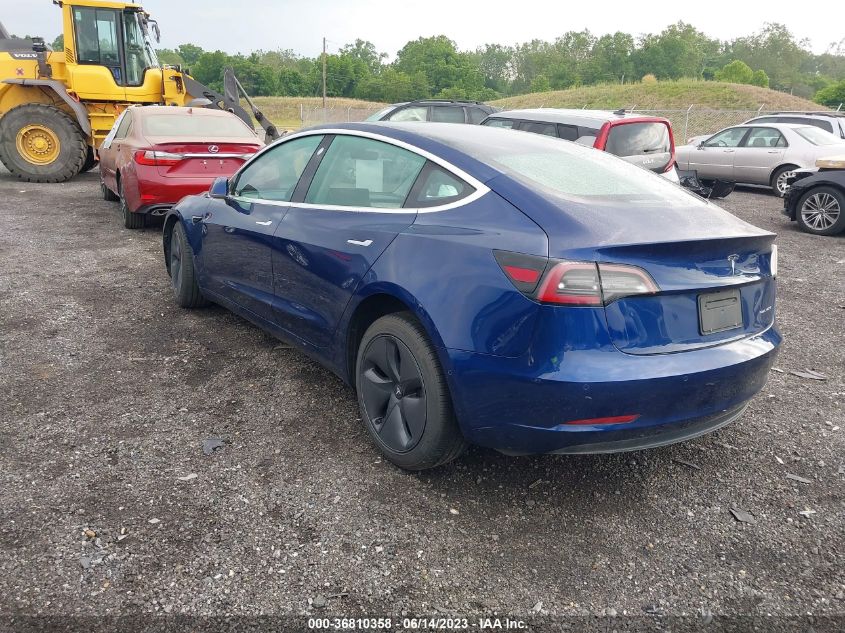 2019 TESLA MODEL 3 - 5YJ3E1EB4KF432982