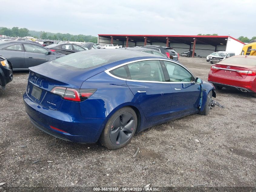 2019 TESLA MODEL 3 - 5YJ3E1EB4KF432982