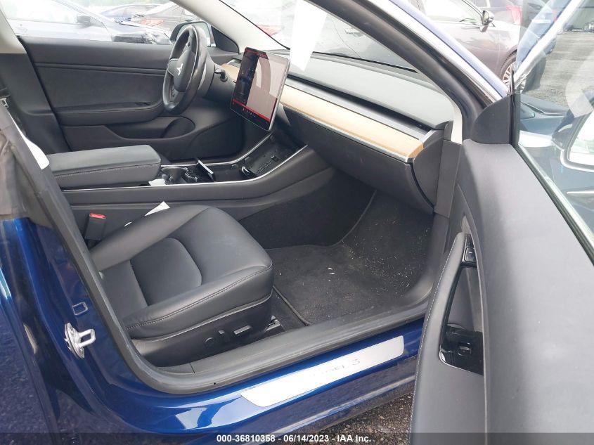 2019 TESLA MODEL 3 - 5YJ3E1EB4KF432982