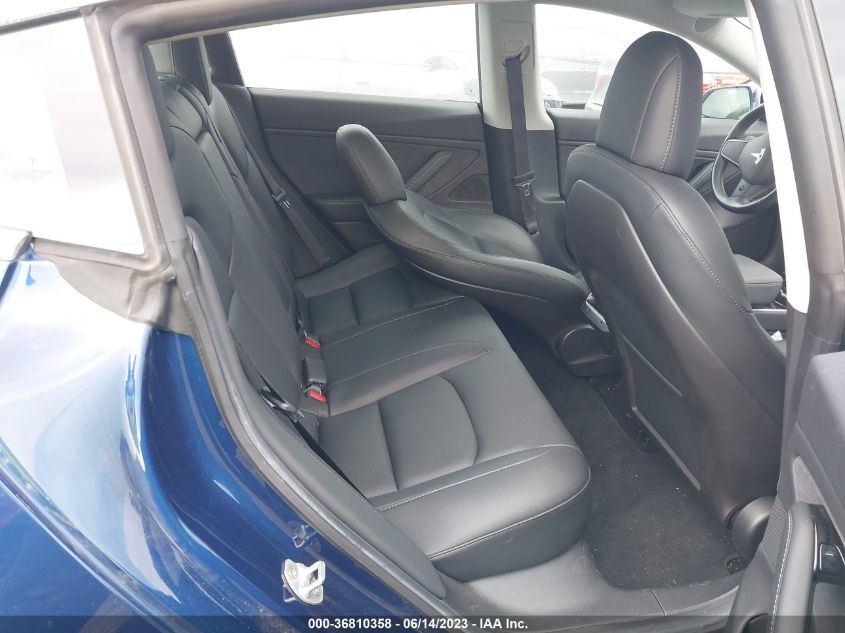 2019 TESLA MODEL 3 - 5YJ3E1EB4KF432982