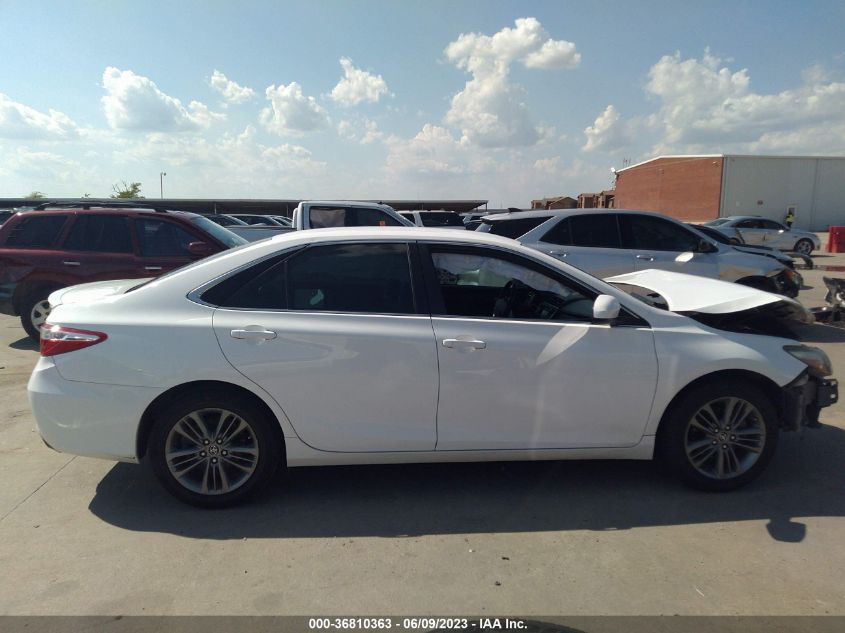 2017 TOYOTA CAMRY XLE/SE/LE/XSE - 4T1BF1FK4HU323229