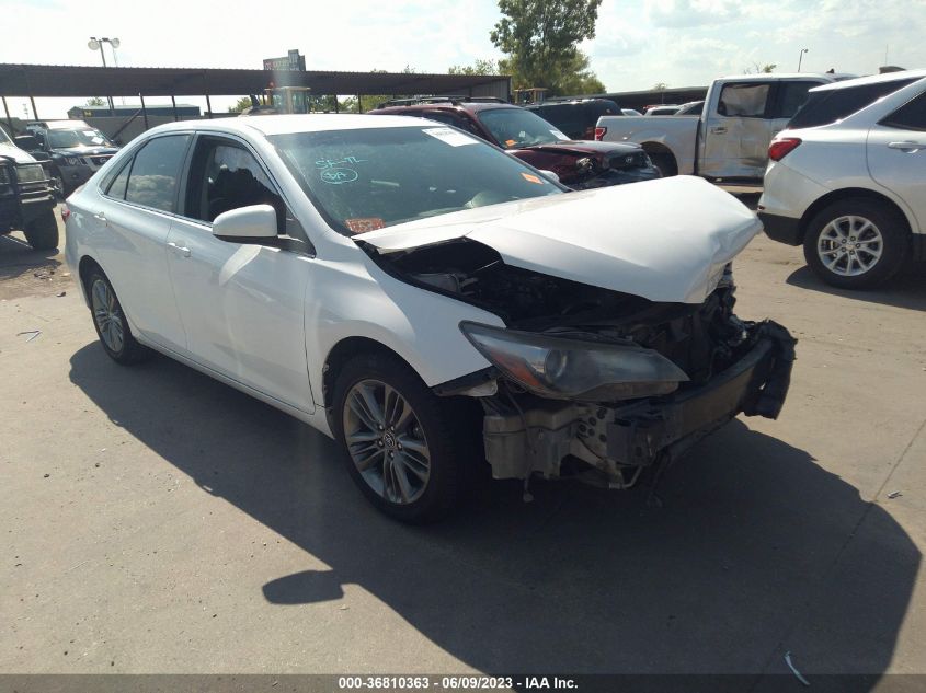 2017 TOYOTA CAMRY XLE/SE/LE/XSE - 4T1BF1FK4HU323229