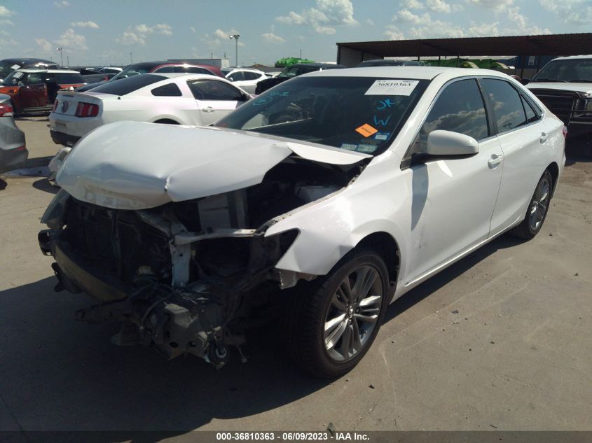 2017 TOYOTA CAMRY XLE/SE/LE/XSE - 4T1BF1FK4HU323229