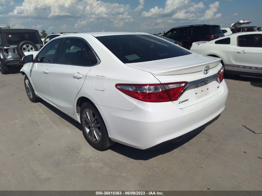 2017 TOYOTA CAMRY XLE/SE/LE/XSE - 4T1BF1FK4HU323229
