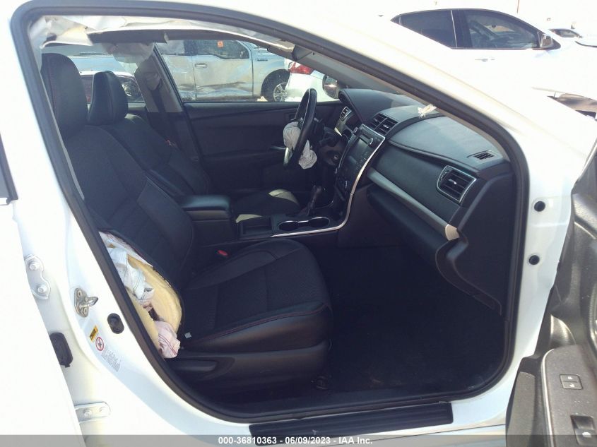 2017 TOYOTA CAMRY XLE/SE/LE/XSE - 4T1BF1FK4HU323229