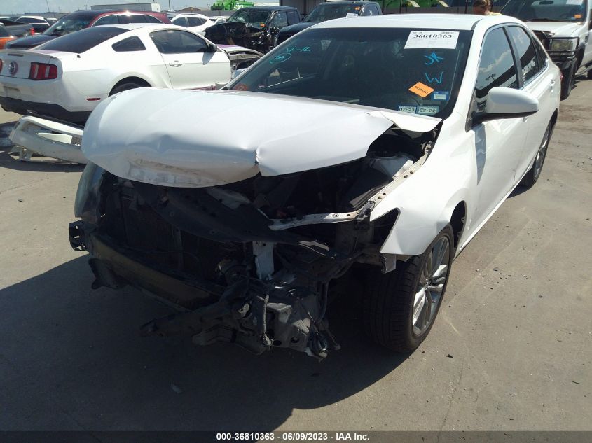 2017 TOYOTA CAMRY XLE/SE/LE/XSE - 4T1BF1FK4HU323229