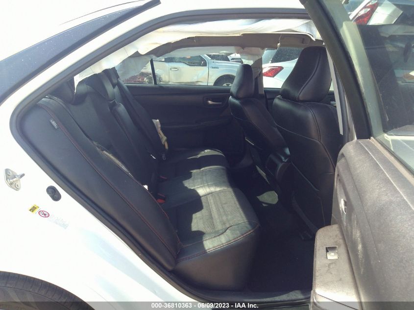 2017 TOYOTA CAMRY XLE/SE/LE/XSE - 4T1BF1FK4HU323229