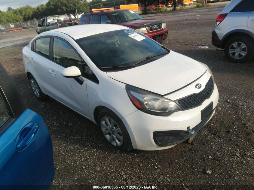 2015 KIA RIO LX - KNADM4A36F6453208