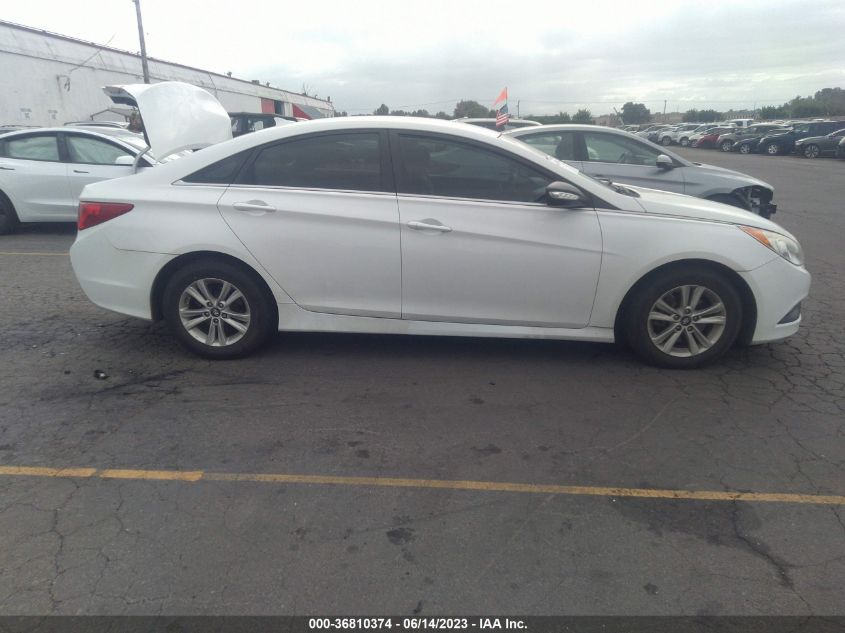 2014 HYUNDAI SONATA GLS - 5NPEB4AC4EH854595