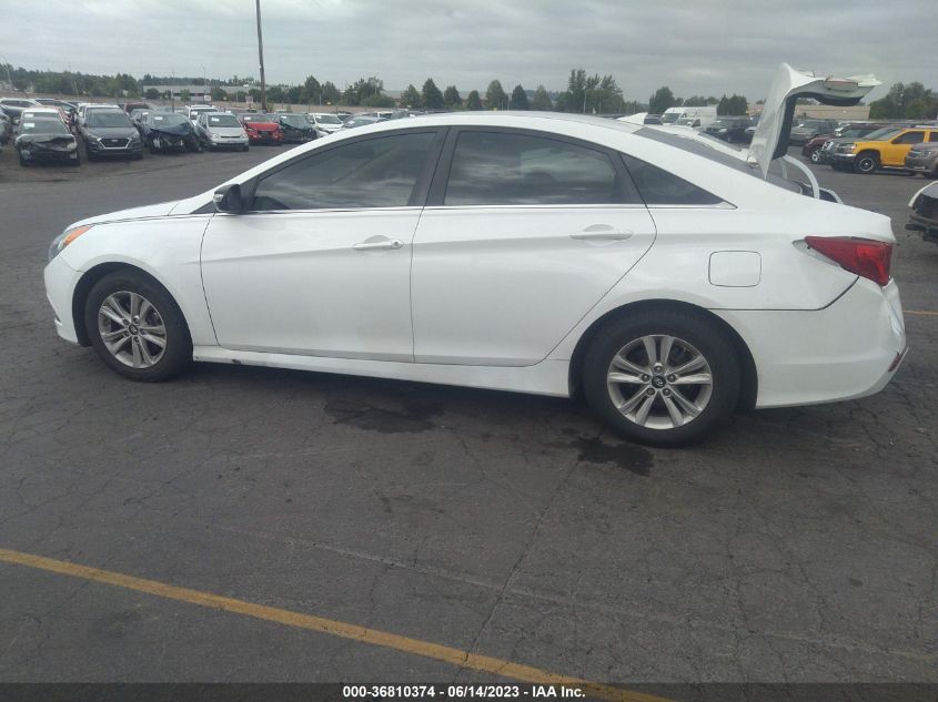 2014 HYUNDAI SONATA GLS - 5NPEB4AC4EH854595