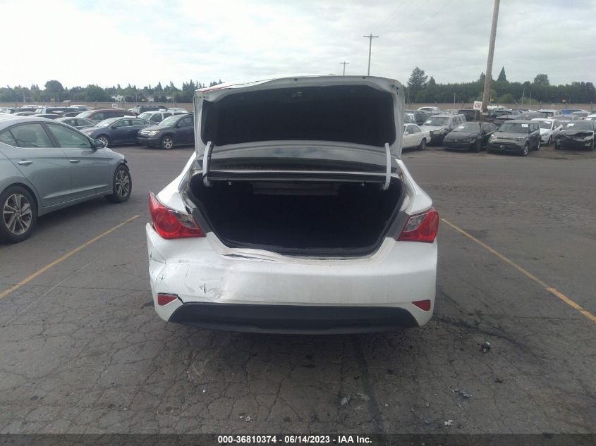 2014 HYUNDAI SONATA GLS - 5NPEB4AC4EH854595