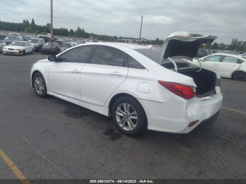 2014 HYUNDAI SONATA GLS - 5NPEB4AC4EH854595