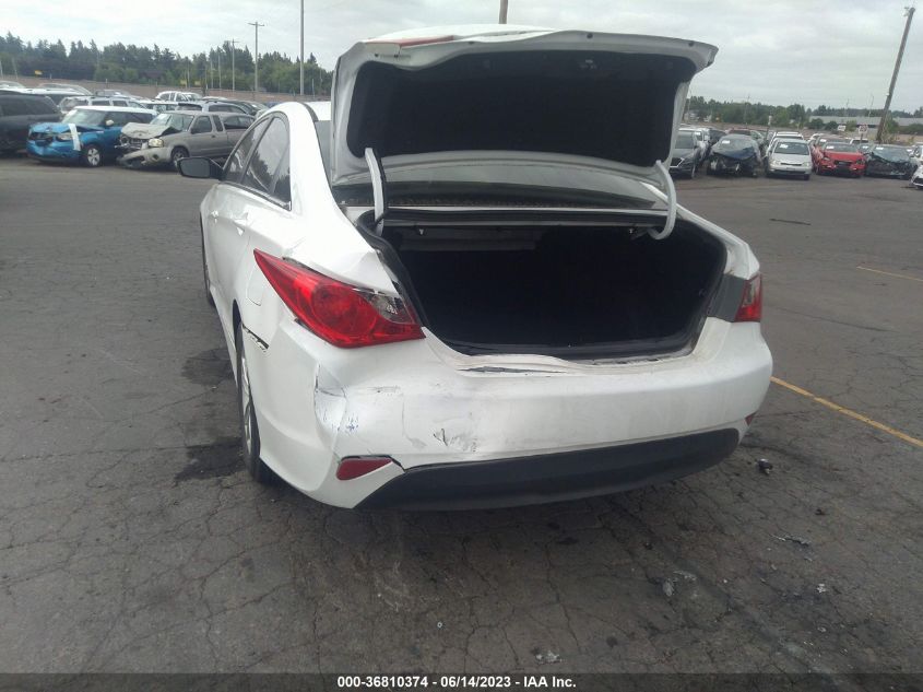 2014 HYUNDAI SONATA GLS - 5NPEB4AC4EH854595