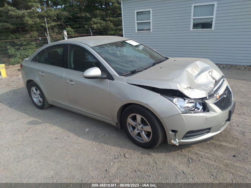 2014 CHEVROLET CRUZE LT - 1G1PC5SB9E7346444