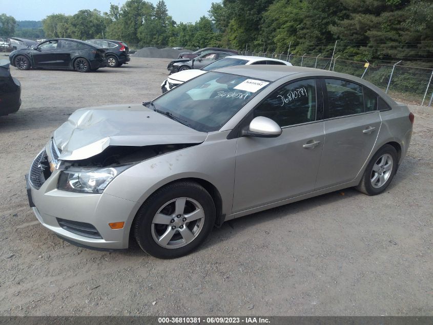 2014 CHEVROLET CRUZE LT - 1G1PC5SB9E7346444