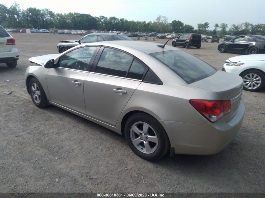 2014 CHEVROLET CRUZE LT - 1G1PC5SB9E7346444