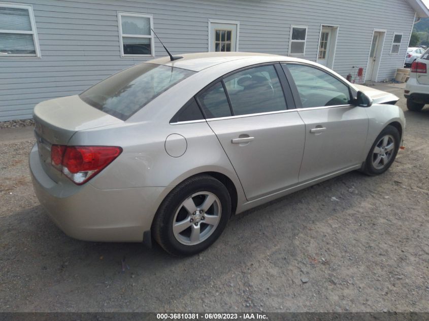 2014 CHEVROLET CRUZE LT - 1G1PC5SB9E7346444