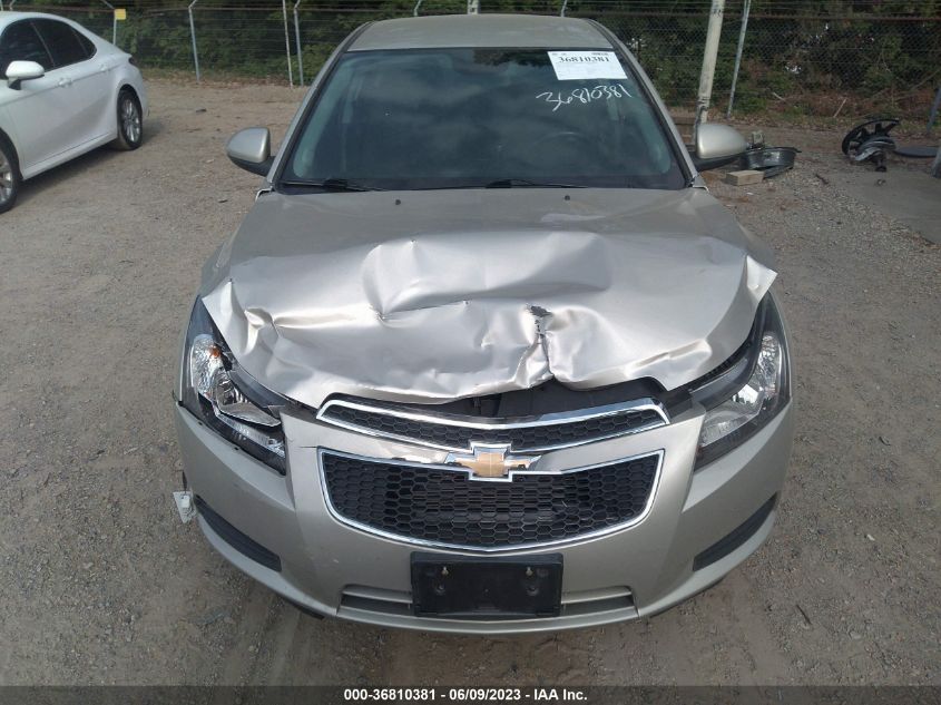 2014 CHEVROLET CRUZE LT - 1G1PC5SB9E7346444