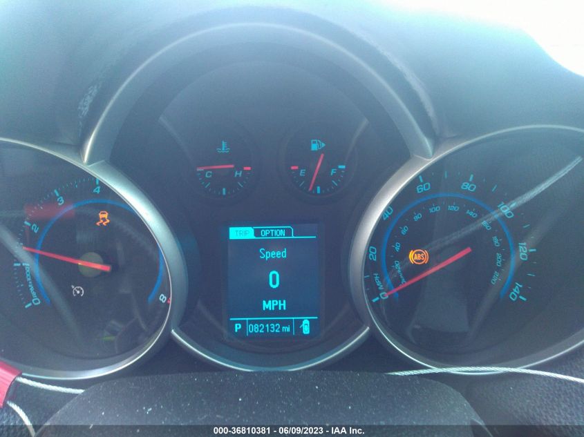 2014 CHEVROLET CRUZE LT - 1G1PC5SB9E7346444