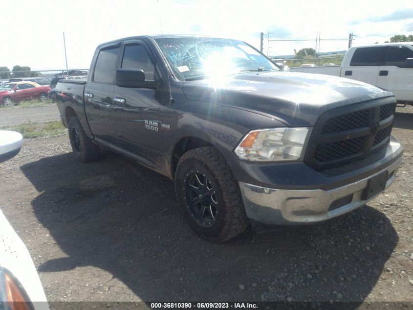 2016 RAM 1500 SLT - 1C6RR7LT6GS125375