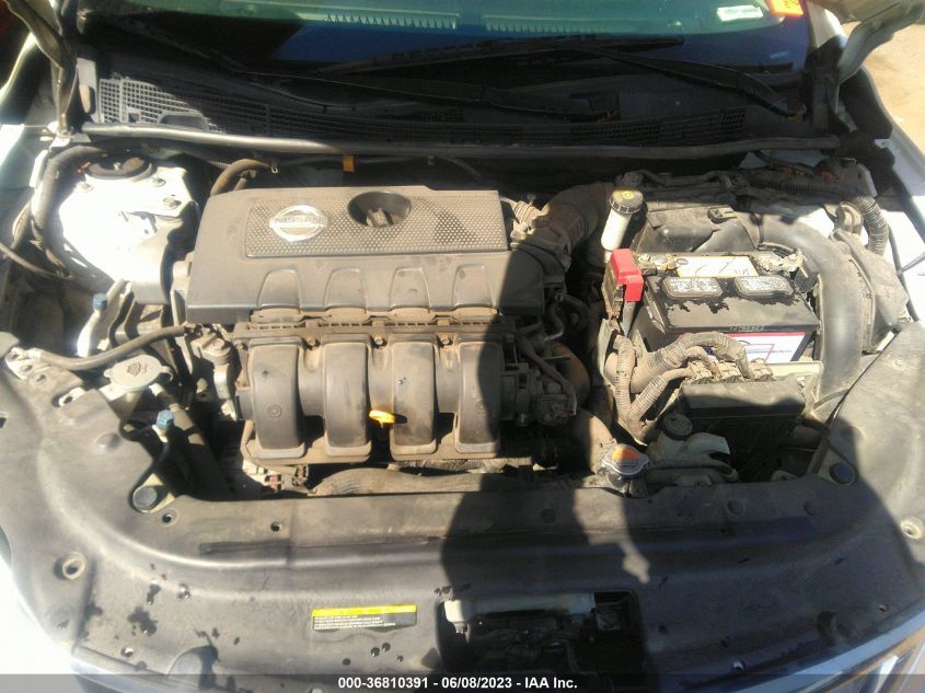 2013 NISSAN SENTRA S/SV/SR/SL - 3N1AB7AP1DL672700