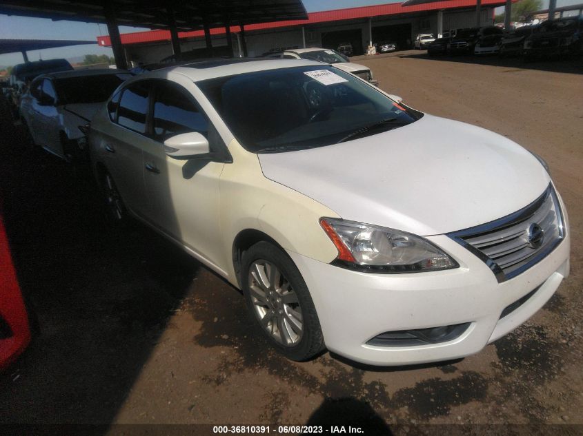 2013 NISSAN SENTRA S/SV/SR/SL - 3N1AB7AP1DL672700