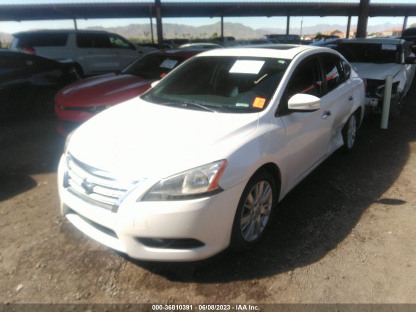 2013 NISSAN SENTRA S/SV/SR/SL - 3N1AB7AP1DL672700