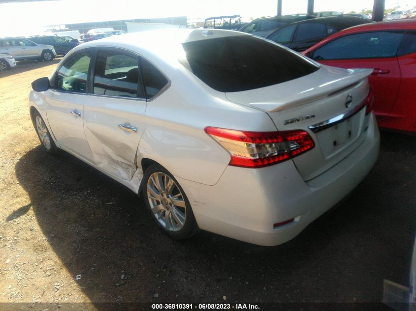 2013 NISSAN SENTRA S/SV/SR/SL - 3N1AB7AP1DL672700