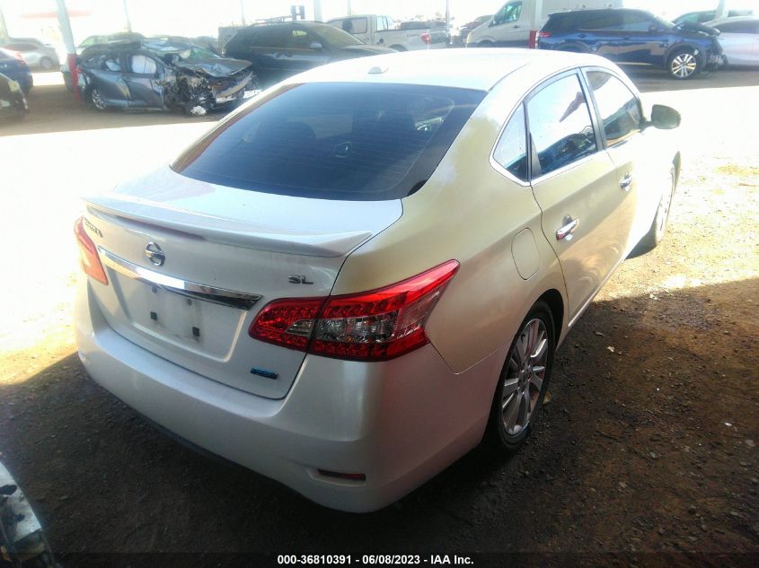 2013 NISSAN SENTRA S/SV/SR/SL - 3N1AB7AP1DL672700