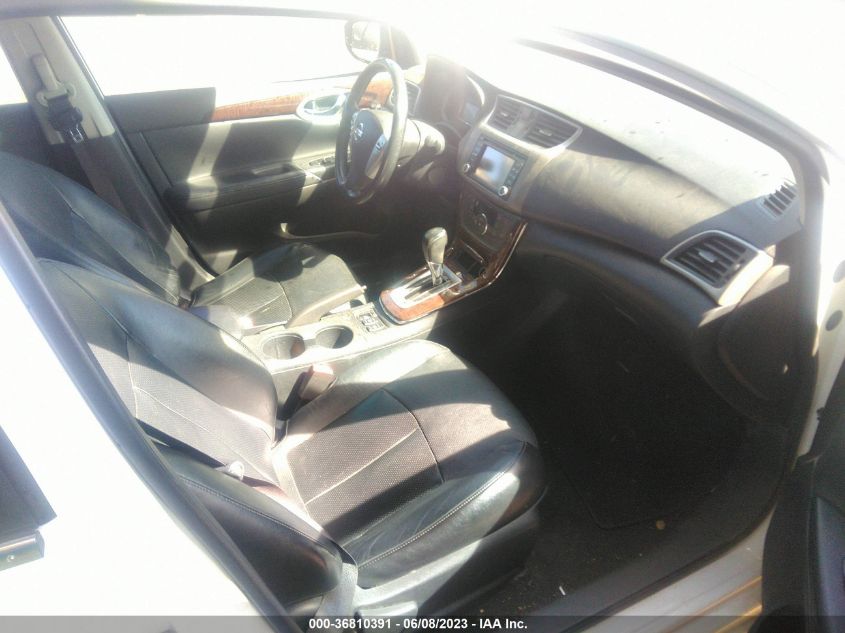 2013 NISSAN SENTRA S/SV/SR/SL - 3N1AB7AP1DL672700