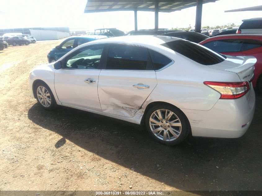 2013 NISSAN SENTRA S/SV/SR/SL - 3N1AB7AP1DL672700