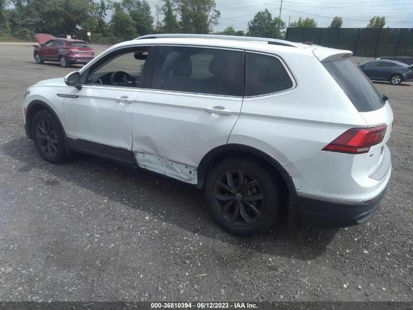 2022 VOLKSWAGEN TIGUAN SE - 3VV2B7AX2NM175511