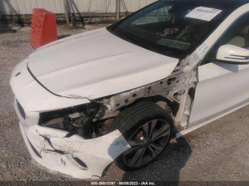 2018 MERCEDES-BENZ CLA 250 - WDDSJ4EB1JN650635