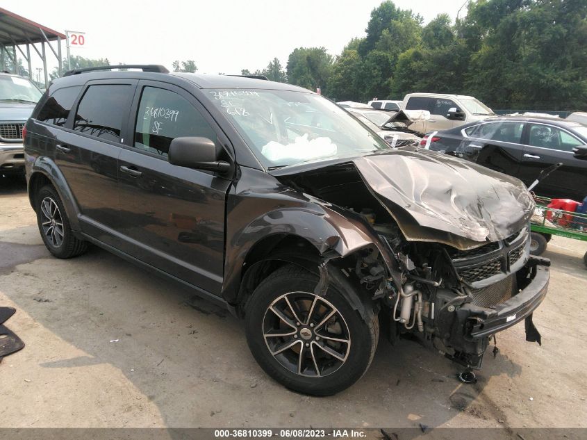 2018 DODGE JOURNEY SE - 3C4PDCAB1JT171607