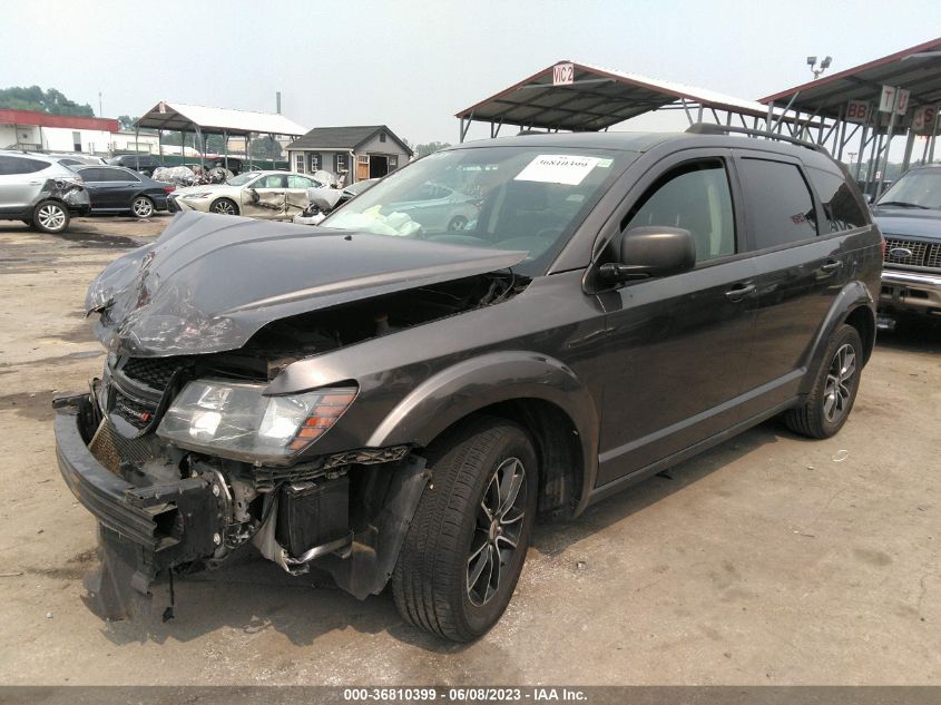 2018 DODGE JOURNEY SE - 3C4PDCAB1JT171607