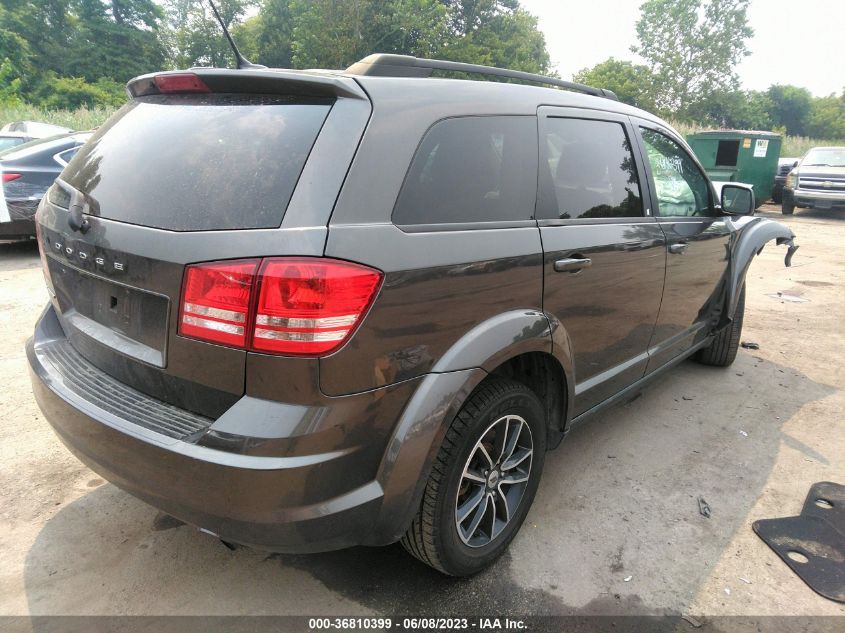 2018 DODGE JOURNEY SE - 3C4PDCAB1JT171607