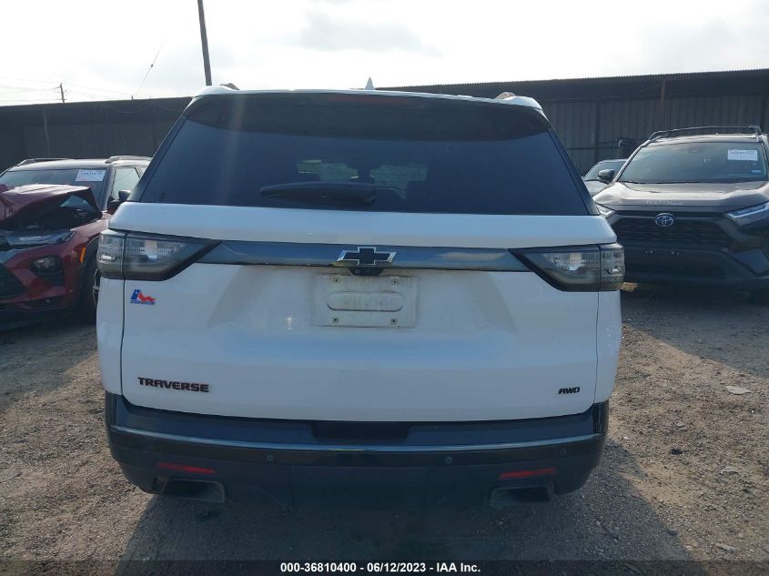 2020 CHEVROLET TRAVERSE PREMIER - 1GNEVKKWXLJ285669