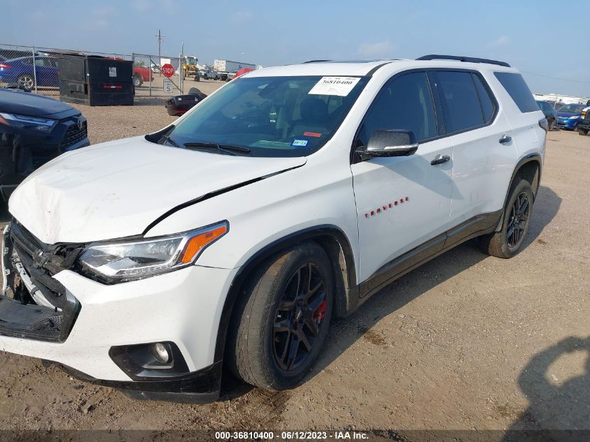 2020 CHEVROLET TRAVERSE PREMIER - 1GNEVKKWXLJ285669