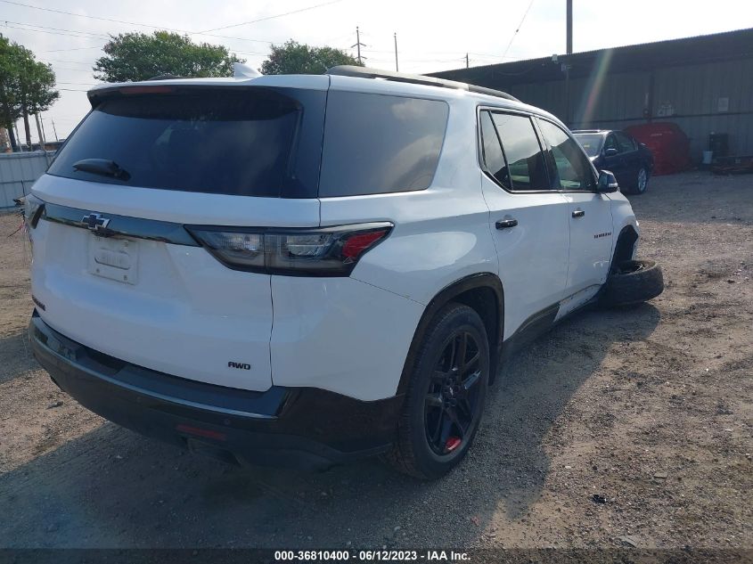 2020 CHEVROLET TRAVERSE PREMIER - 1GNEVKKWXLJ285669