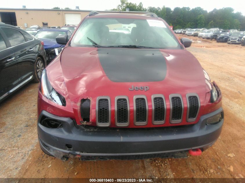 2017 JEEP CHEROKEE TRAILHAWK - 1C4PJMBB6HW618997