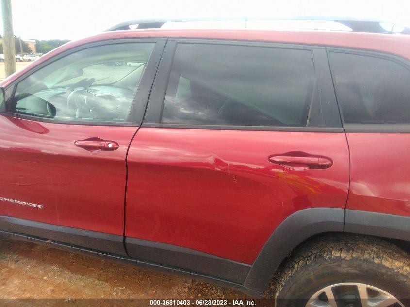 2017 JEEP CHEROKEE TRAILHAWK - 1C4PJMBB6HW618997