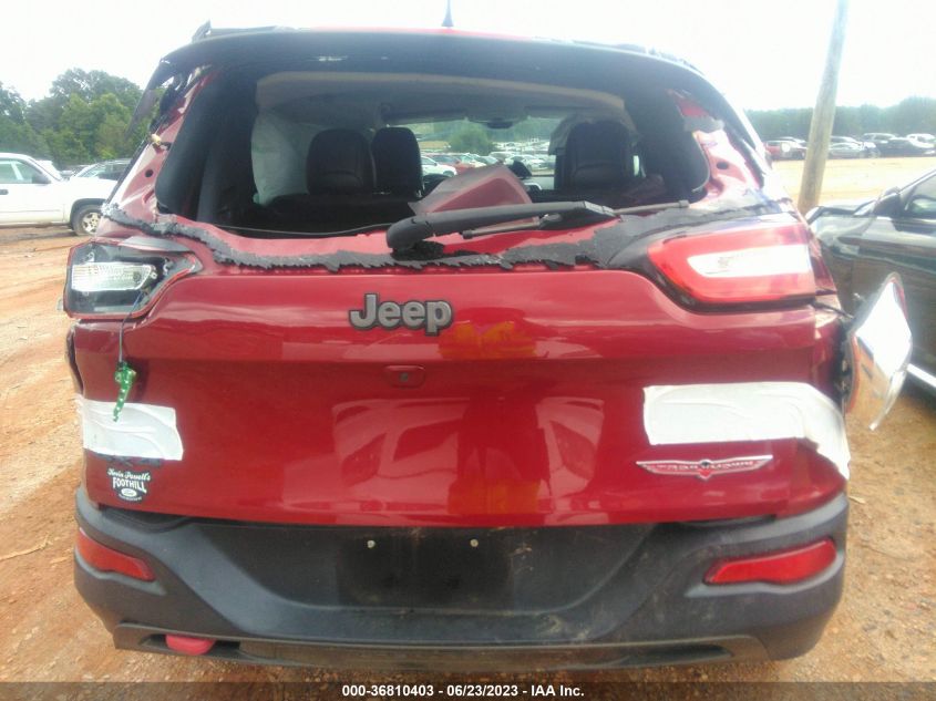2017 JEEP CHEROKEE TRAILHAWK - 1C4PJMBB6HW618997
